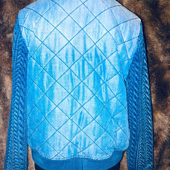 Cloth & Stone lined thick Bomber jacket - Picture 4 of 5